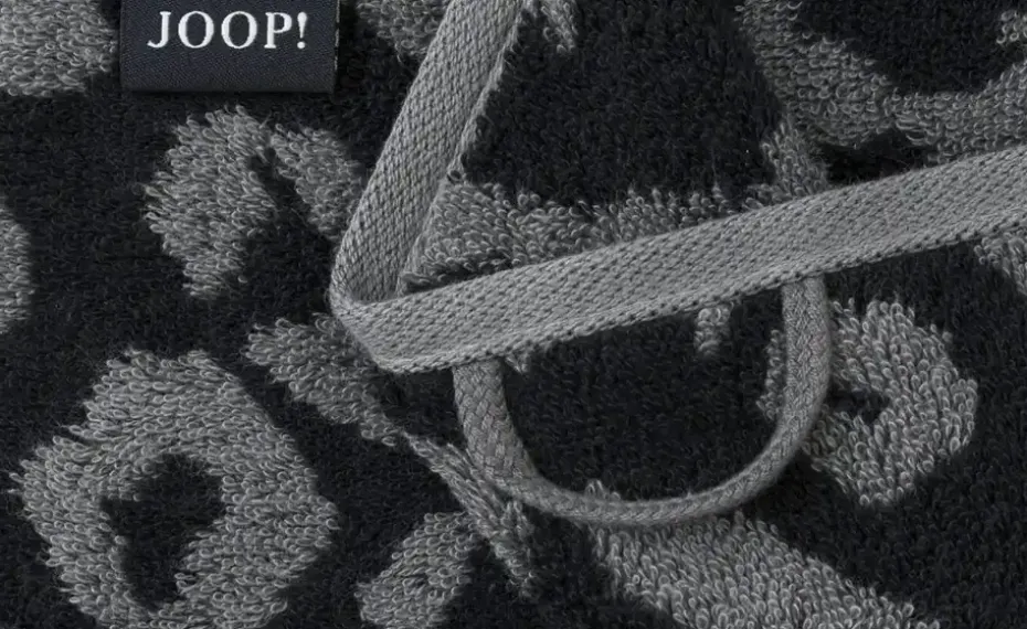 JOOP! Gästetuch JOOP! Leo | Graphit | Möbel Höffner