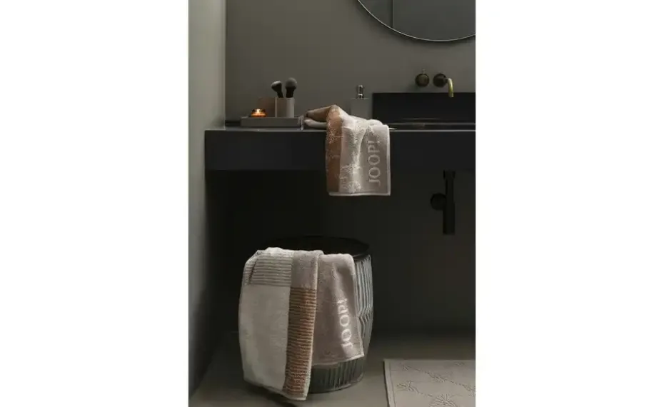 JOOP! Handtuch J-Divided Doubleface | Creme, Natur