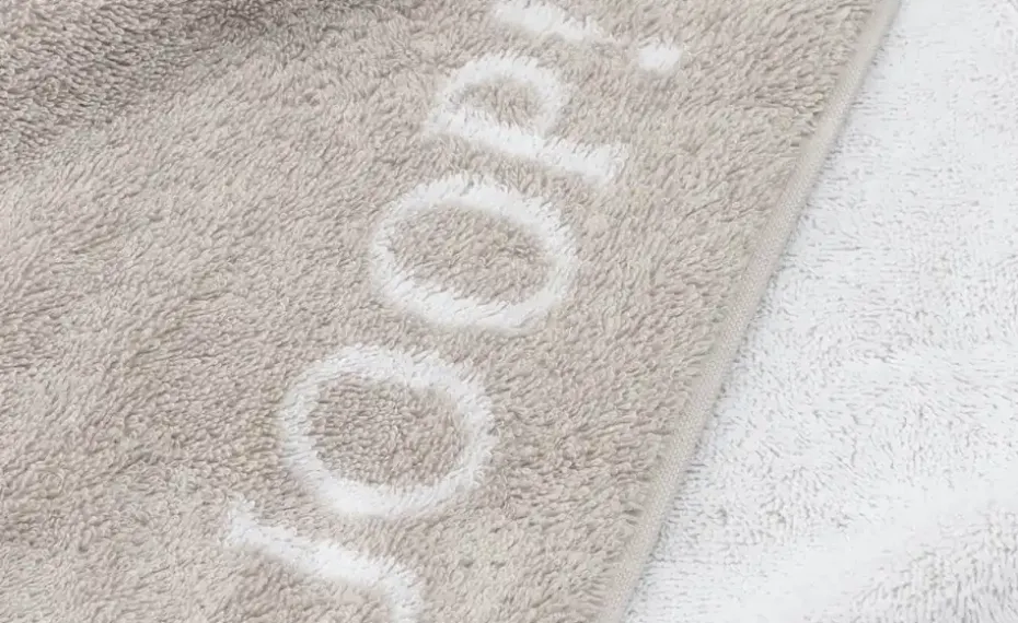 JOOP! Handtuch J-Divided Doubleface | Creme, Natur