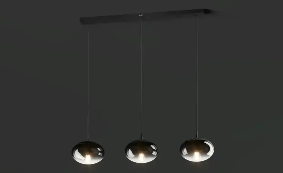 JOOP! Hängeleuchte 3-flammig Curves Lights | Höffner