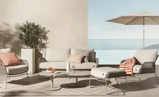 JOOP! JOOP! Hocker Mesh | Möbel Höffner