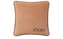 JOOP! Kissen  JOOP! Uni-Doubleface | Kupferfarben