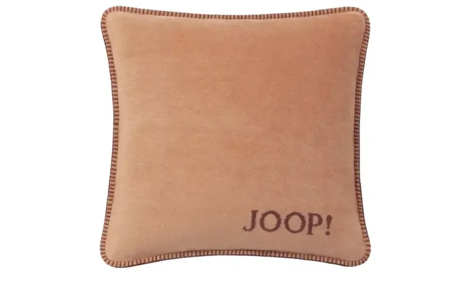 JOOP! Kissen  JOOP! Uni-Doubleface | Kupferfarben