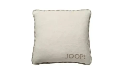 JOOP! Kissen Melange Doubleface | Beige | Möbel Höffner