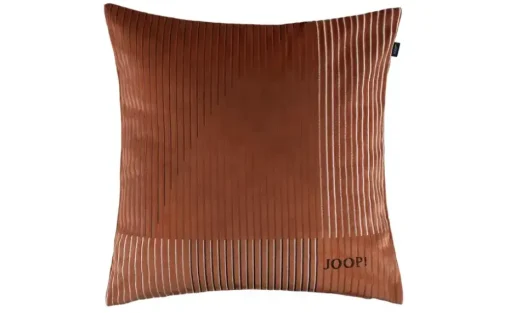 JOOP! Kissenhülle Divided | Braun | Möbel Höffner