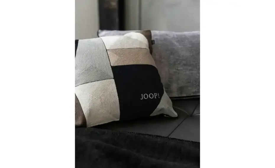 JOOP! Kissenhülle Graphic | Grau | Möbel Höffner
