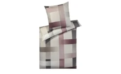 JOOP! Mako Satin Bettwäsche Woven | Rosé, Lila/Violett