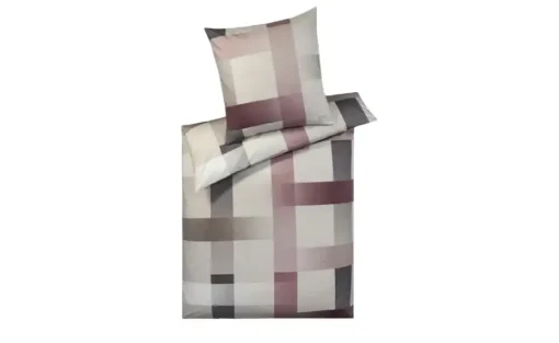 JOOP! Mako Satin Bettwäsche Woven | Rosé, Lila/Violett