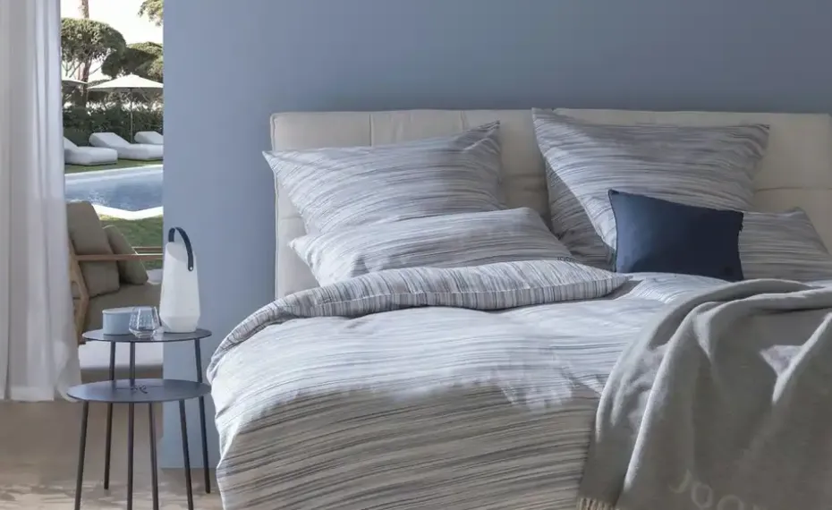 JOOP! Mako Satin Bettwäsche Vivid | Möbel Höffner