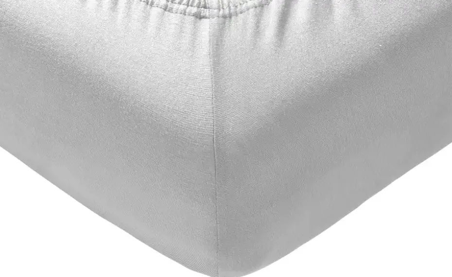 JOOP! Mako-Jersey-Spannbetttuch JOOP!  | Grau, 100x200 cm