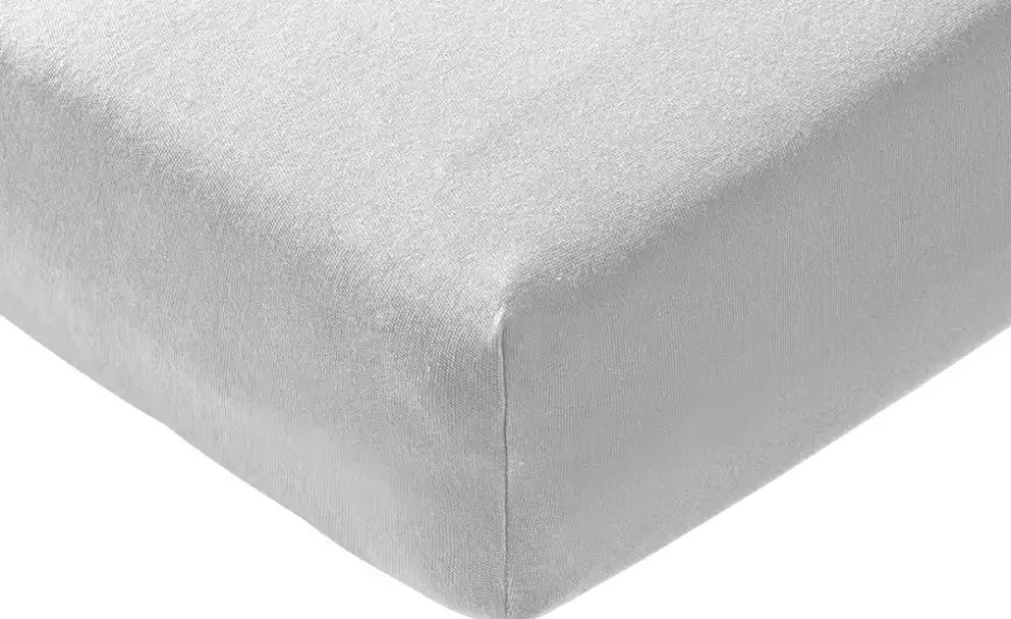 JOOP! Mako-Jersey-Spannbetttuch JOOP!  | Grau, 100x200 cm