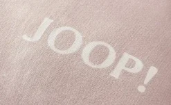 JOOP! Mako-Satin Bettwäsche Cornflower Stripe   | Rosa, Grau