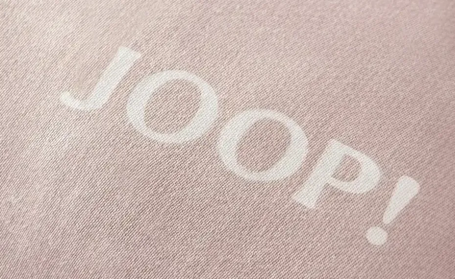 JOOP! Mako-Satin Bettwäsche Cornflower Stripe   | Rosa, Grau