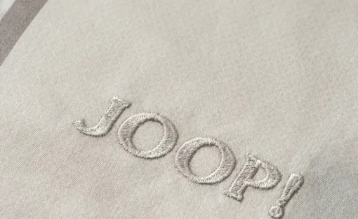 JOOP! Mako-Satin-Bettwäsche Leo | Creme | Möbel Höffner