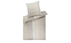 JOOP! Mako-Satin-Bettwäsche Leo | Creme | Möbel Höffner