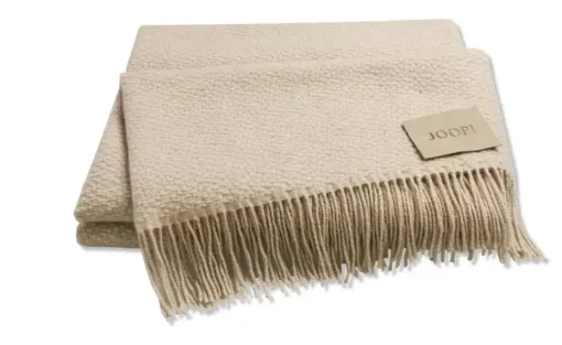 JOOP! Plaid Fine Woven | Natur | Möbel Höffner