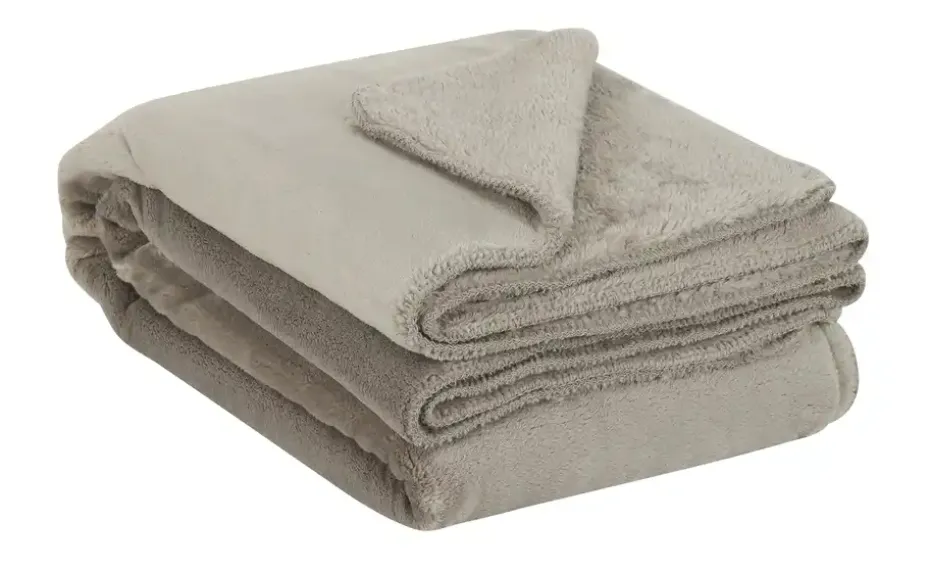 JOOP! Plaid J-Sleek | Grau | Möbel Höffner