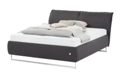 JOOP! Polsterbett Cubic Cushion | Dunkelgrau, 160 cm