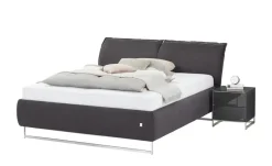 JOOP! Polsterbett Cubic Cushion | Dunkelgrau, 160 cm