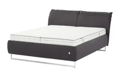 JOOP! Polsterbett Cubic Cushion | Dunkelgrau, 160 cm