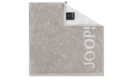 JOOP! Seiftuch J-Divided Doubleface | Creme, Natur