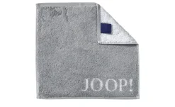 JOOP! Seiftuch Joop 1600 Classic Doubleface | Silbergrau, Weiß