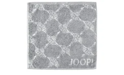 JOOP! Seiftuch JOOP 1611 Classic Cornflower | Silbergrau, Weiß