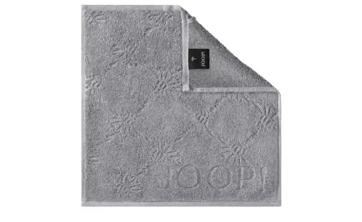 JOOP! Seiftuch JOOP 1670 Uni Cornflower | Grau