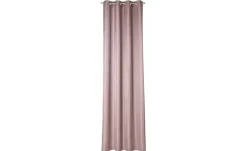 JOOP! Ösenschal Allover | 250 cm, Rosa | Möbel Höffner