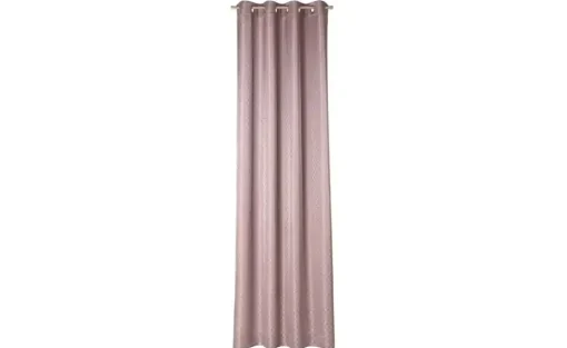 JOOP! Ösenschal Allover | 250 cm, Rosa | Möbel Höffner