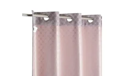 JOOP! Ösenschal Allover | 250 cm, Rosa | Möbel Höffner