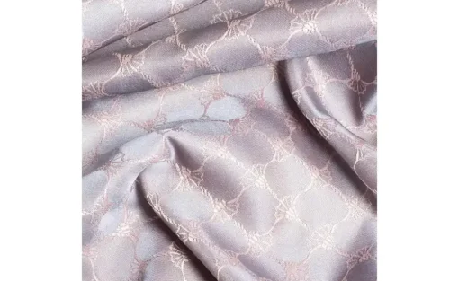 JOOP! Ösenschal Allover | 250 cm, Rosa | Möbel Höffner
