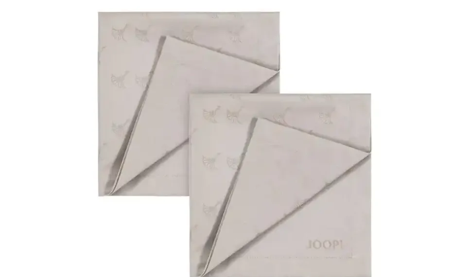 JOOP! Servietten 2er-Set Faded Corn. | Braun | Höffner