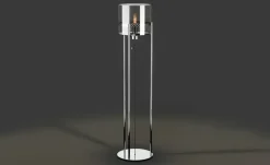 JOOP! Stehleuchte 1-flammig Round Lights Chrome