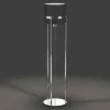 JOOP! Stehleuchte 1-flammig Textil Round Lights Chrome