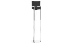 JOOP! Stehleuchte 1-flammig Textil Round Lights Chrome