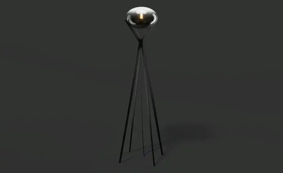 JOOP! Stehleuchte 1-flammig Curves Lights | Höffner