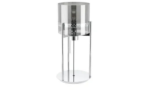 JOOP! Tischleuchte Round Lights Chrome | Möbel Höffner