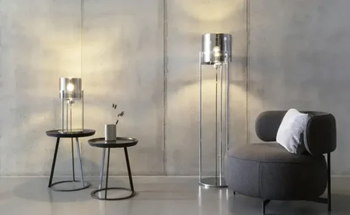 JOOP! Tischleuchte Round Lights Chrome | Möbel Höffner