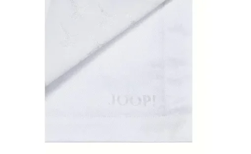 JOOP! Tischläufer Faded Cornflower | Weiß | Höffner