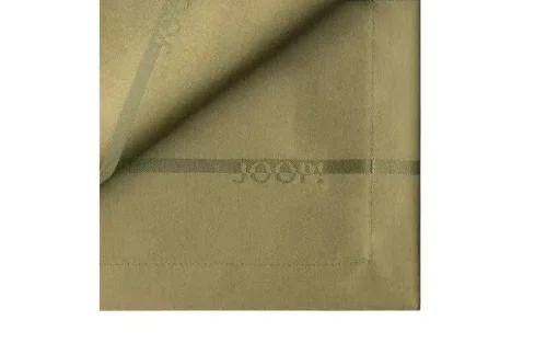 JOOP! Tischläufer Logo Stripes | Olivgrün | Höffner