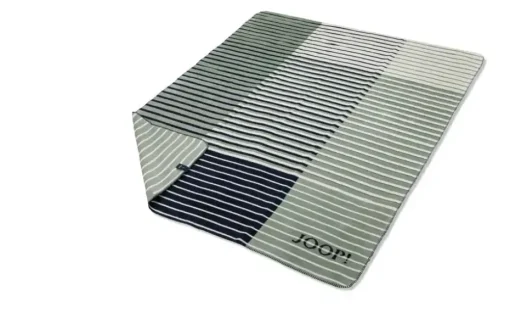 JOOP! Wohndecke Divided | Olivgrün | Möbel Höffner