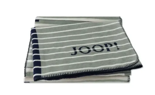 JOOP! Wohndecke Divided | Olivgrün | Möbel Höffner