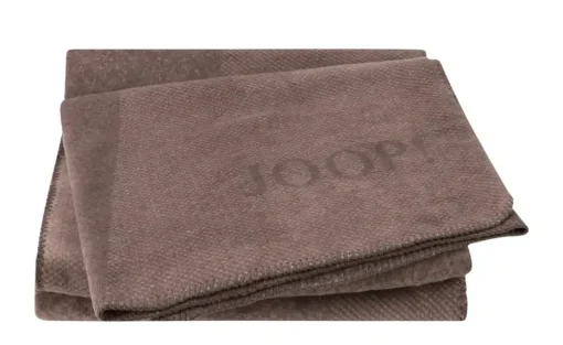 JOOP! Wohndecke JOOP! Decor | Braun, Dunkelbraun