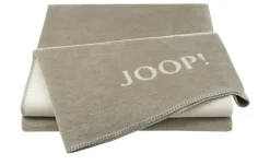 JOOP! Wohndecke JOOP! Melange-Doubleface | Sand, Beige
