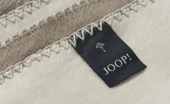 JOOP! Wohndecke JOOP! Melange-Doubleface | Sand, Beige