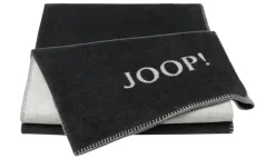 JOOP! Wohndecke JOOP! Melange-Doubleface | Anthrazit, Silbergrau
