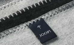 JOOP! Wohndecke JOOP! Melange-Doubleface | Anthrazit, Silbergrau