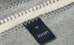 JOOP! Wohndecke JOOP! Melange-Doubleface | Beige, Silbergrau