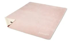 JOOP! Wohndecke Melange Doubleface | Beige, Rosa